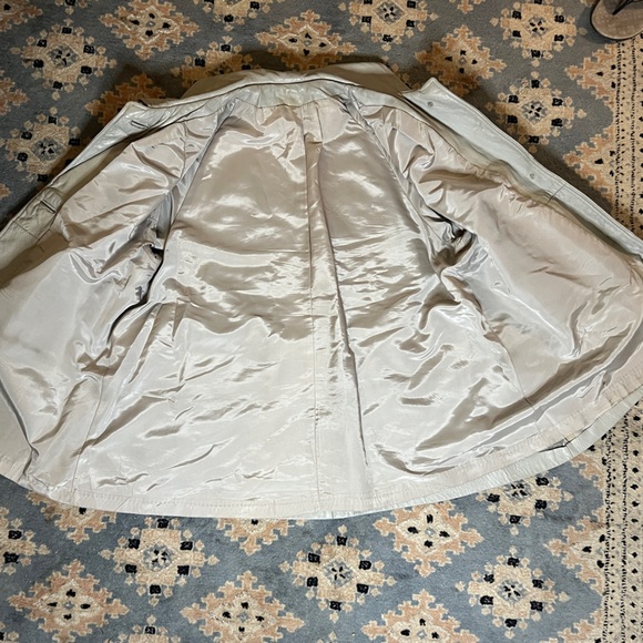 Vintage leather jacket car coat - Picture 6 of 10